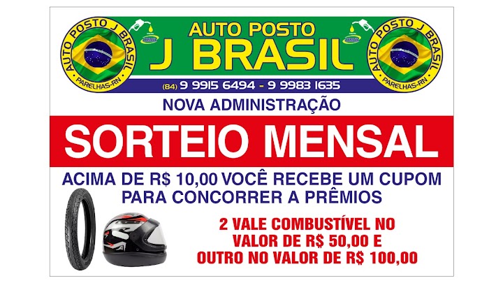 Auto Posto J Brasil